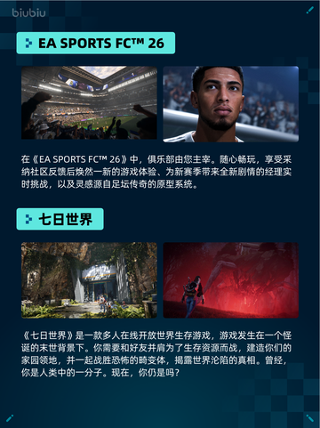 🔥Steam热销游戏榜EA SPORTS FC™ 26登顶💥截图2