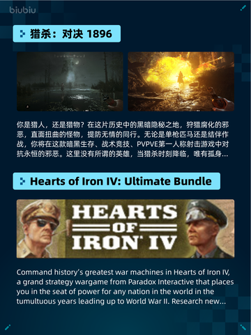 🔥Steam热销游戏榜《猎人：荒野的召唤™》登顶💥截图5