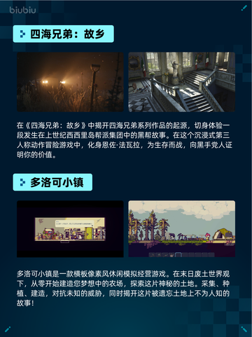 Steam热销游戏榜四海兄弟：故乡登顶截图2