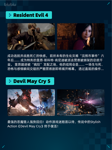 🔥Steam热销游戏榜Resident Evil 4登顶💥截图2