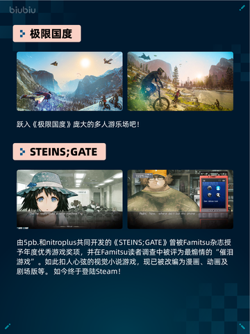🔥极限国度登顶Steam热销榜！💥截图2