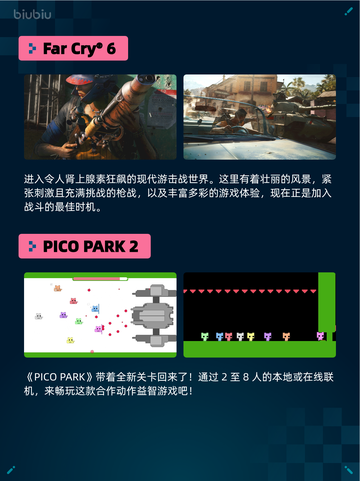 🔥Steam热销游戏榜Far Cry® 6登顶！🎮💥截图2
