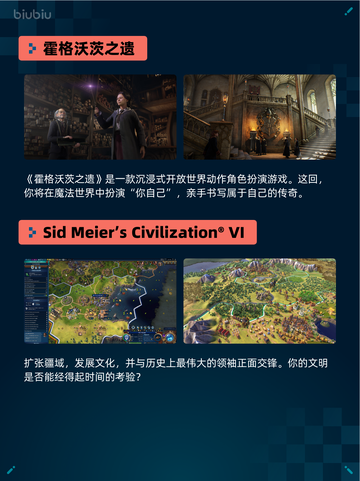 🔥霍格沃茨之遗登顶Steam热销榜✨截图2