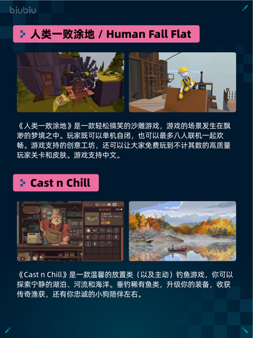💥Steam热销游戏榜戴夫 & 一番捆绑包登顶🎉截图2