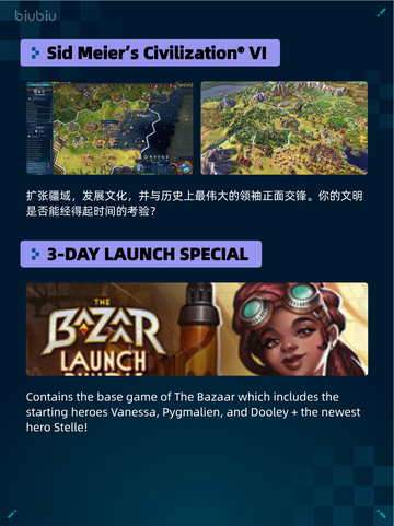 Steam热销游戏榜灵境奇谈登顶截图4