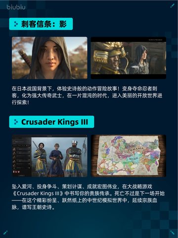 🎮Steam热销游戏榜刺客信条：影登顶🔥截图2