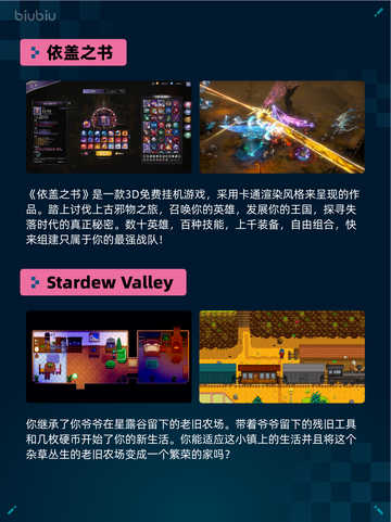 Steam热销游戏榜依盖之书登顶截图2