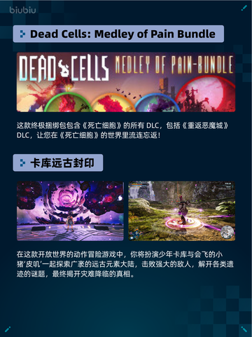 🔥Steam热销游戏榜Dead Cells登顶！💥截图3