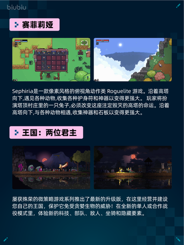 Steam热销游戏榜赛菲莉娅登顶截图2