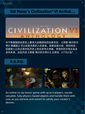 🎮Steam热销游戏榜底特律：化身为人登顶🔥截图4