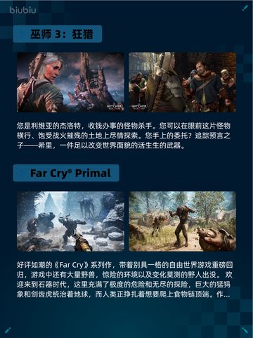 🔥Steam热销游戏榜巫师3：狂猎登顶👑截图2