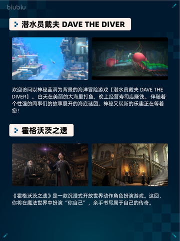 Steam热销游戏榜潜水员戴夫 DAVE THE DIVER登顶截图2