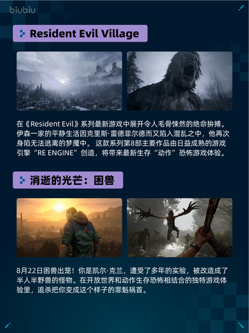 Steam热销游戏榜 Resident Evil Village登顶🎉🎮截图3
