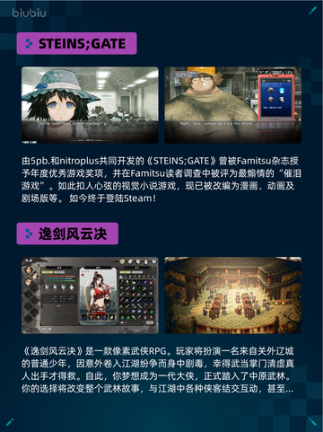 🔥Steam热销游戏榜STEINS;GATE登顶💥截图2