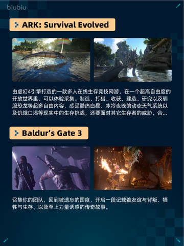 🔥Steam热销游戏榜Monster Hunter: World登顶🎉截图4