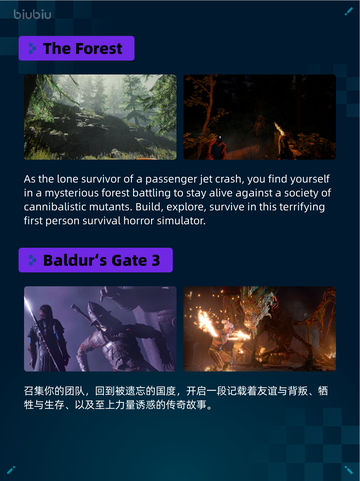🔥Steam热销游戏榜极限国度登顶💥截图3