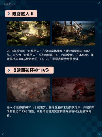 🔥Steam热销游戏榜《歧路旅人 II》登顶！🎮截图2