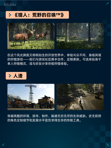 Steam热销游戏榜《猎人：荒野的召唤™》登顶🔥🎮截图2