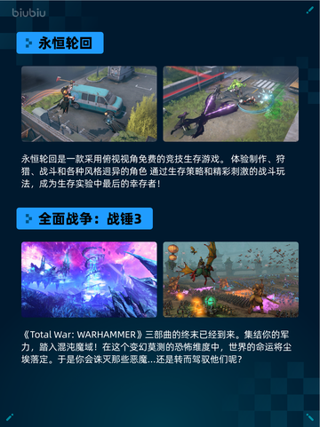 🔥Steam热销游戏榜永恒轮回登顶🎉🎮截图2