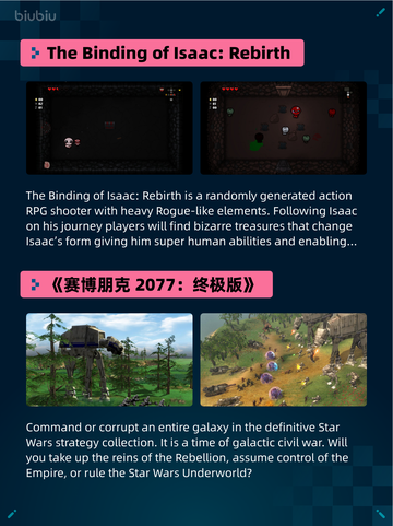 🔥Steam热销游戏榜底特律：化身为人登顶💥截图3