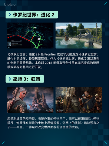 🔥《Steam热销游戏榜侏罗纪世界：进化2登顶！》🦖💥截图2