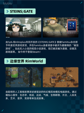 🔥Steam热销游戏榜STEINS;GATE登顶🎉截图2