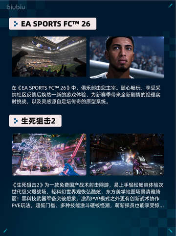🔥Steam热销游戏榜EA SPORTS FC™ 26登顶🏆截图2