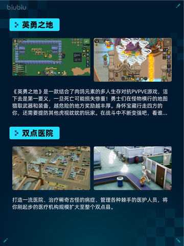 🔥Steam热销游戏榜英勇之地登顶！🎮💥截图2