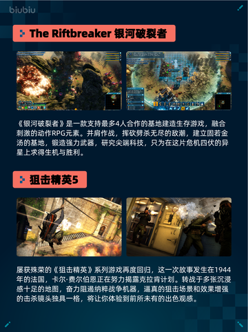 🔥Steam热销游戏榜The Riftbreaker银河破裂者登顶💥截图2