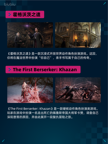 🔥Steam热销游戏榜霍格沃茨之遗登顶✨截图2