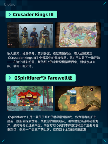 🔥Steam热销游戏榜Crusader Kings III登顶👑截图2