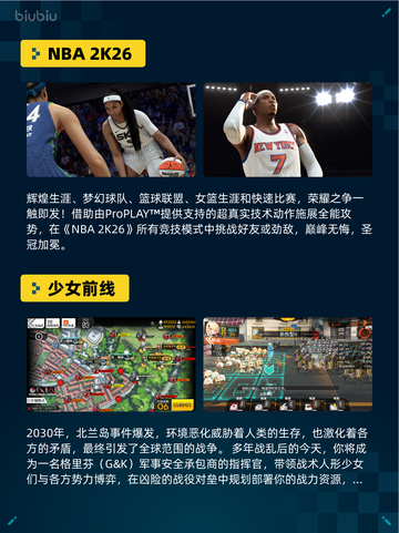 🔥NBA 2K26登顶Steam热销榜💥截图2