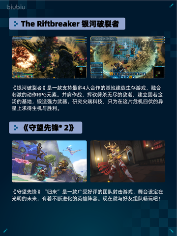 🔥Steam热销游戏榜The Riftbreaker银河破裂者登顶💥截图2