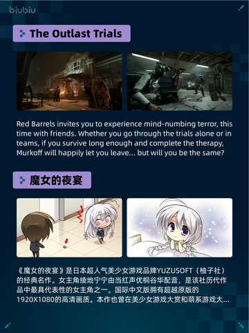 🔥Steam热销游戏榜The Outlast Trials登顶💥截图2