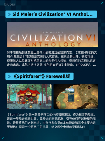 🔥Steam热销榜《文明6》登顶！👑截图2
