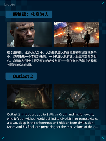 🎮Steam热销游戏榜底特律：化身为人登顶🔥截图2