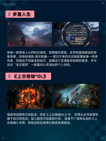 Steam热销游戏榜多重人生登顶🔥💥超神游戏等你来战！截图3