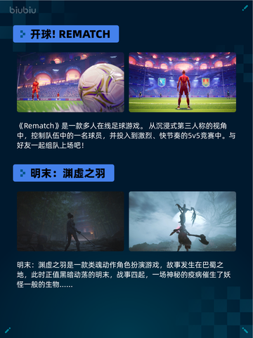 Steam热销游戏榜开球! REMATCH登顶🔥🎉截图2