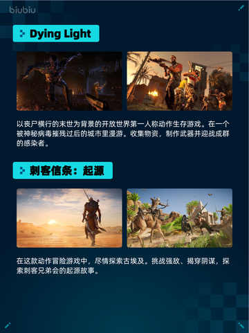 🔥Steam热销游戏榜Dying Light登顶💥截图2