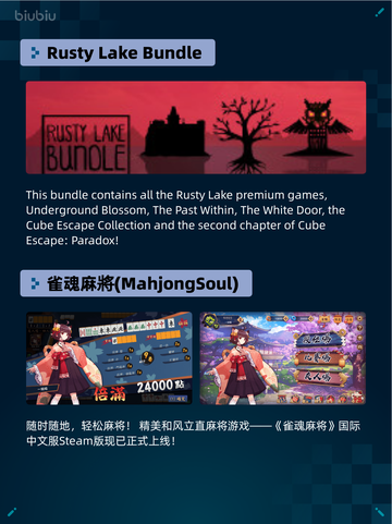 Steam热销游戏榜永恒轮回登顶截图5