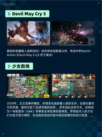 🔥Steam热销游戏榜Devil May Cry 5登顶💥截图2