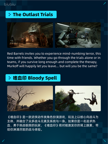 🔥Steam热销游戏榜The Outlast Trials登顶💥截图2