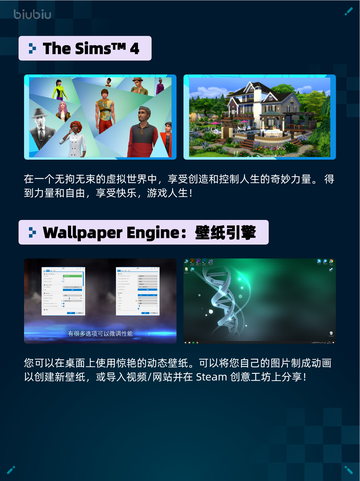 🔥Steam热销游戏榜The Sims™ 4登顶！截图2