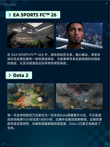 🔥Steam热销游戏榜EA SPORTS FC™ 26登顶💥截图2