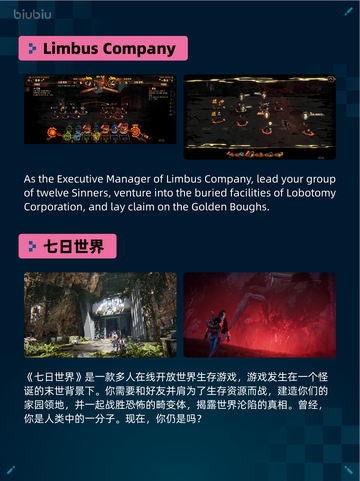 🔥Steam热销游戏榜Limbus登顶💥截图2