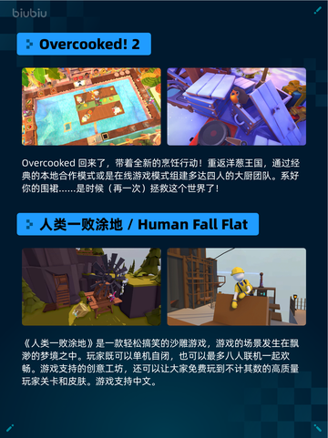🔥Steam热销游戏榜Overcooked! 2登顶🎉截图2