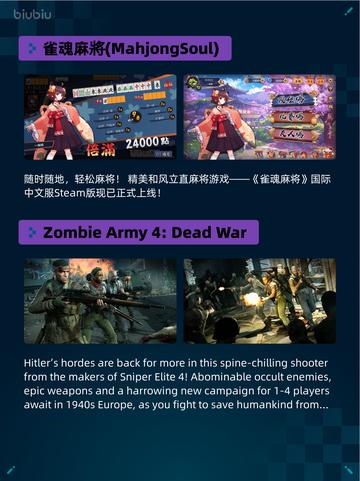 Steam热销游戏榜狙击精英5登顶截图4