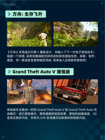🔥Steam热销游戏榜方舟: 生存飞升登顶🎉截图2