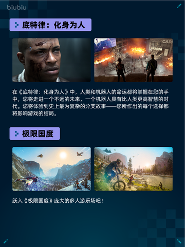 🔥底特律登顶Steam热销榜✨截图2