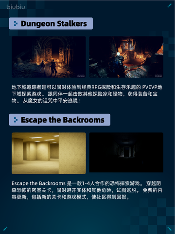 🔥Steam热销游戏榜Dungeon Stalkers登顶！截图2